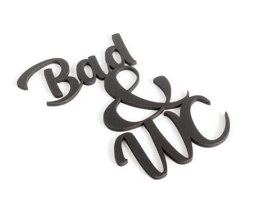 Bad 3d türschild tür - bad,
