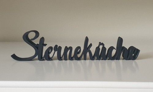 Druck schriftzug - 3d,