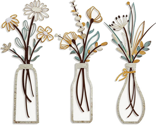Wanddeko set aus - 3d,