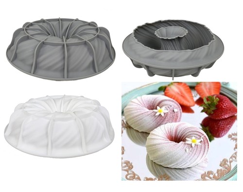 Silikonbackform zopf - 3d,