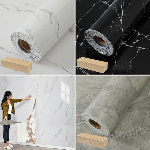 Grauer marmor tapete - marmor,