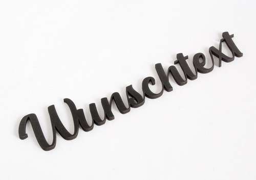 Wunschtext türschild tür - 3d,