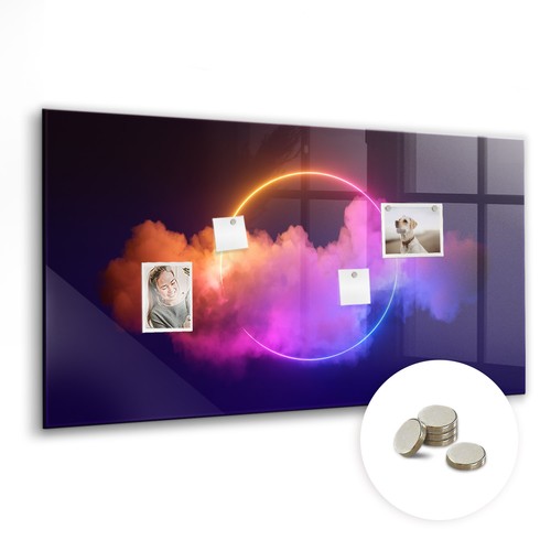 Glas magnettafel für - glas,