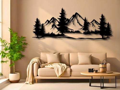 Berge wanddeko bilder 3d - berge, ,