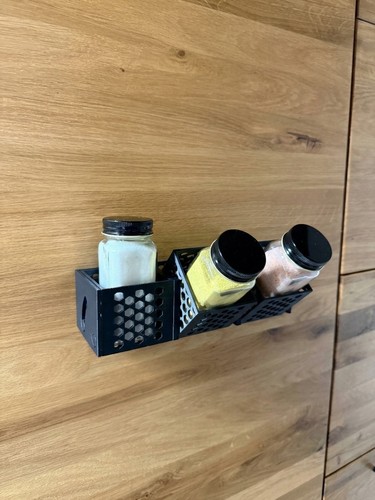 Gewürzhalter mit kippfunktion - mit,
