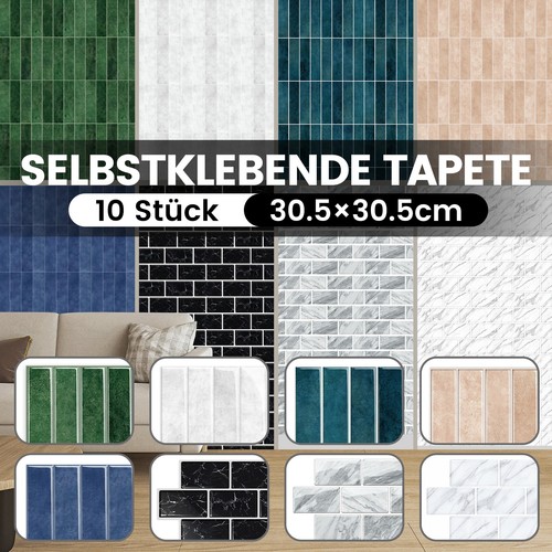 80x pvc marmor - pvc, klebefliesen