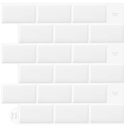 Fliesenaufkleber küche bad - bad, 3d