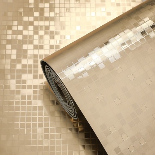 3D-Mosaik-Selbstklebetapete