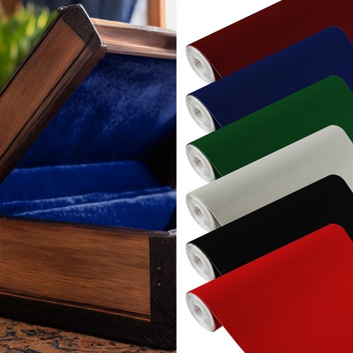 Selbstklebend velour stoff - selbstklebend,