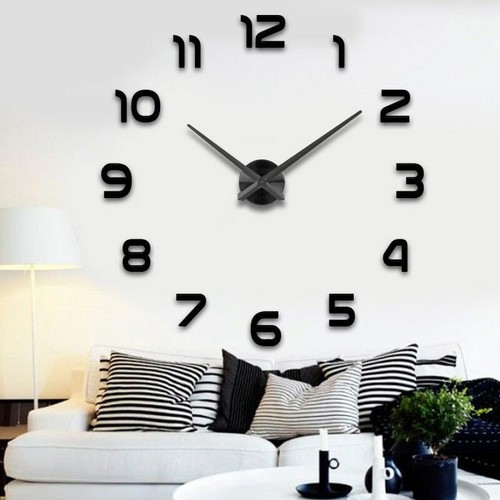 Wanduhr groß a142 rießen - groß, 3d