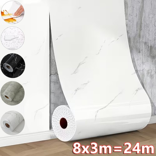 24m weiß 3mm dicke marmor - weiß,