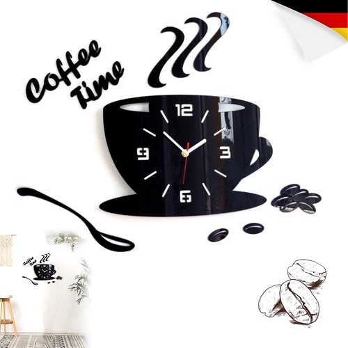 Diy acryl wanduhr für - 3d,