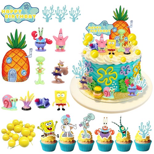 Spongebob kinder - 3d,