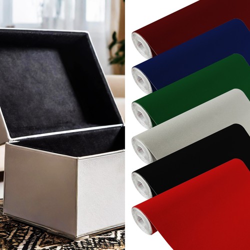 Klebefolie folie flock - flock, velour
