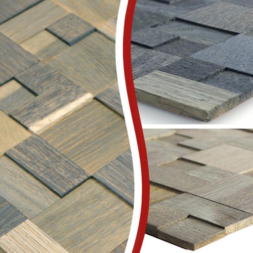 Holz mosaikfliesen paris - holz,