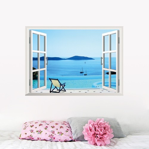 Landschaft fensterbild - landschaft,