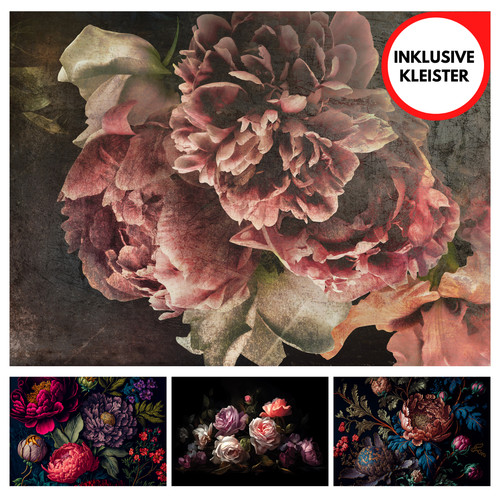 Blumen pfingstrosen vintage - pfingstrosen,