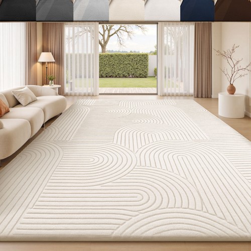 Kurzflor teppich wohnzimmer - teppich, 3d