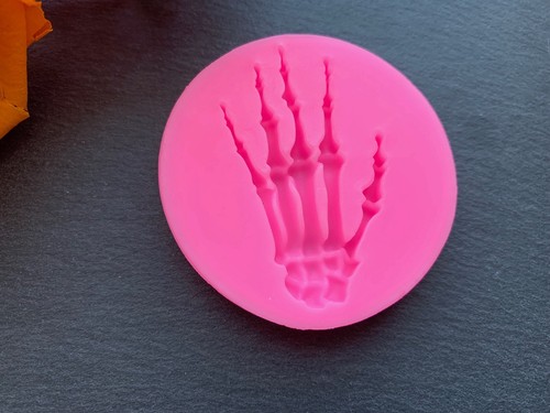 Fondantform skelett hand - fondantform,